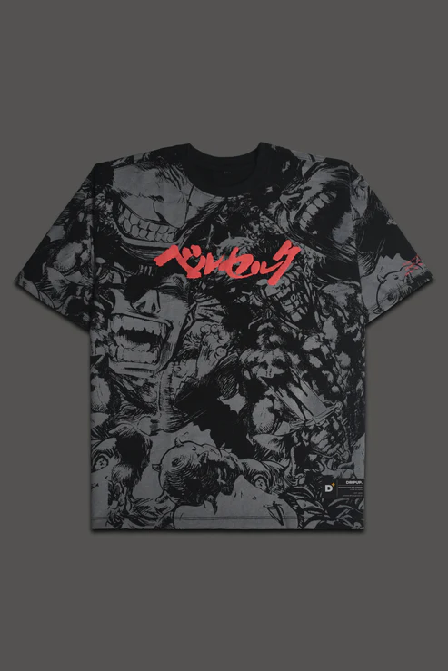 BERSERK OVERSIZED TSHIRT